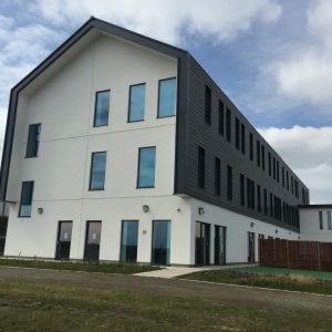 Roof Flashings at Ryhope Hospital