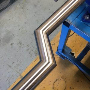 Stainless steel railing